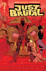 JUST BRUTAL #5 COVER A BRAHM REVEL thumbnail