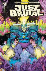 JUST BRUTAL #6 COVER B JORGE CORONA thumbnail
