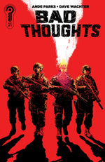BAD THOUGHTS #1 COVER A DAVE WACHTER thumbnail