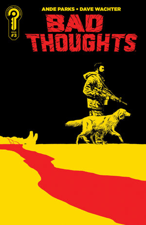 BAD THOUGHTS #3 COVER A DAVE WACHTER