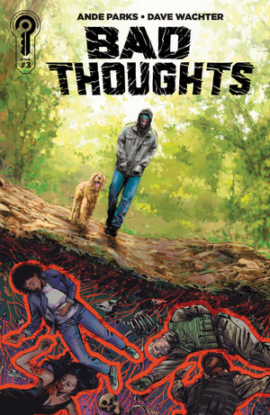 BAD THOUGHTS #3 COVER B FERNANDO BLANCO