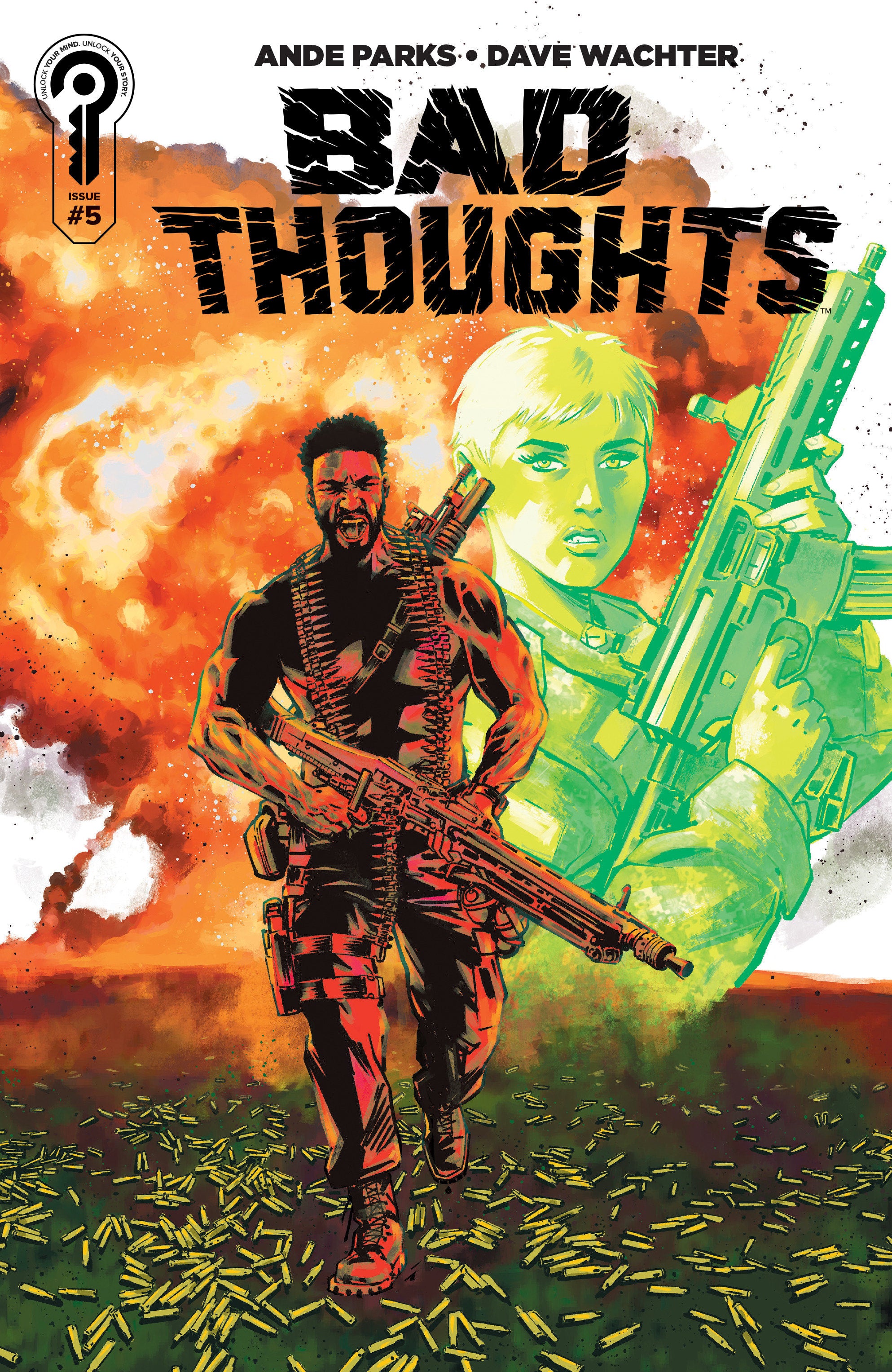 BAD THOUGHTS #5 COVER B FERNANDO BLANCO