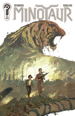 MINOTAUR #2 COVER A MICHAEL DOWLING thumbnail
