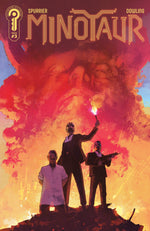 MINOTAUR #3 COVER A MICHAEL DOWLING thumbnail