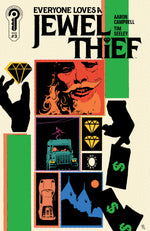 EVERYONE LOVES A JEWEL THIEF #3 COVER B ANDREA SORRENTINO thumbnail