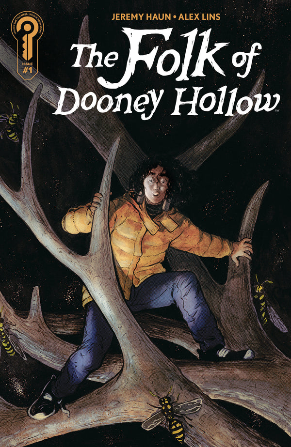 FOLK OF DOONEY HOLLOW #1 COVER B LINS