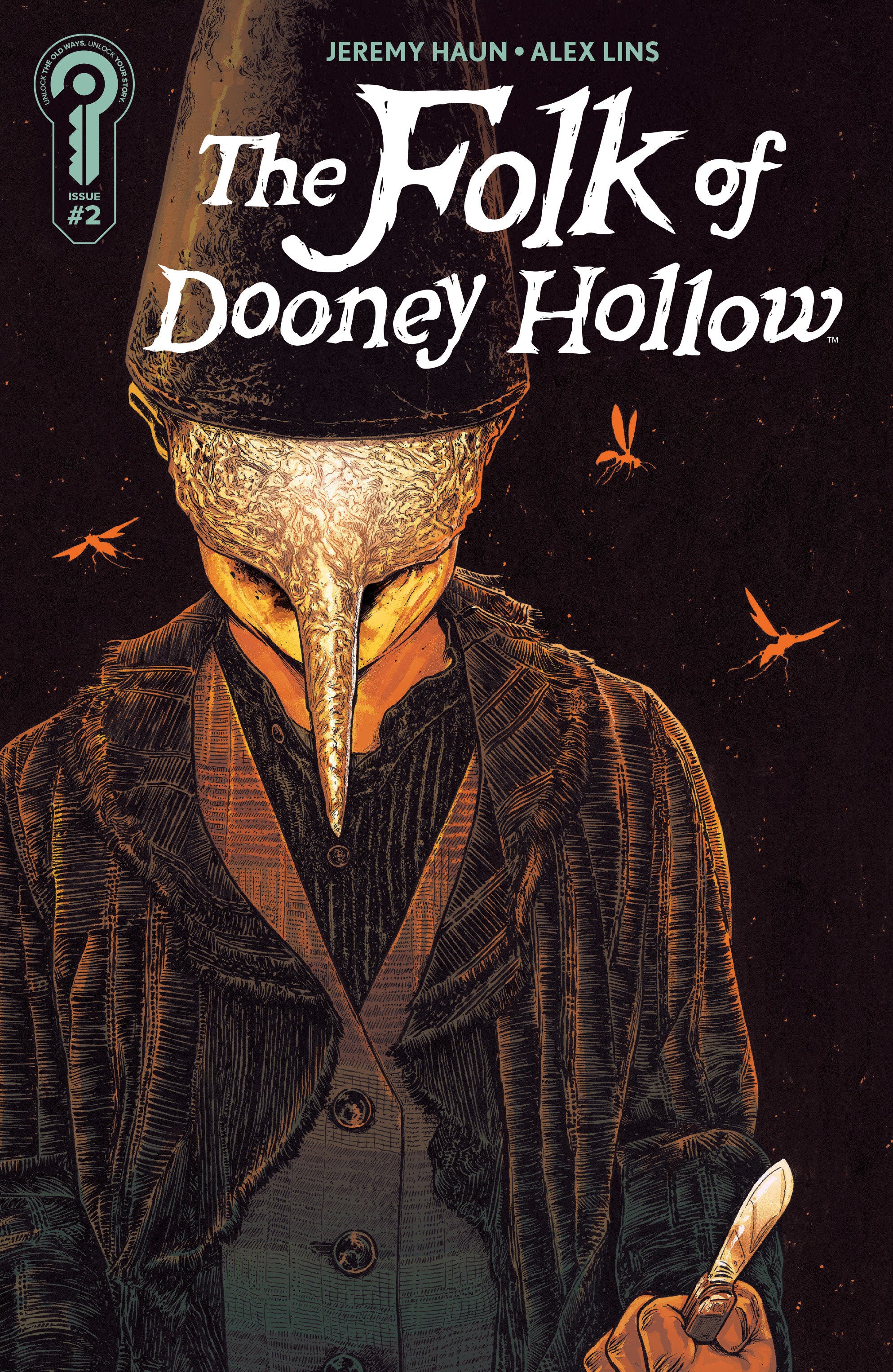 THE FOLK OF DOONEY HOLLOW #2 COVER A JEREMY HAUN