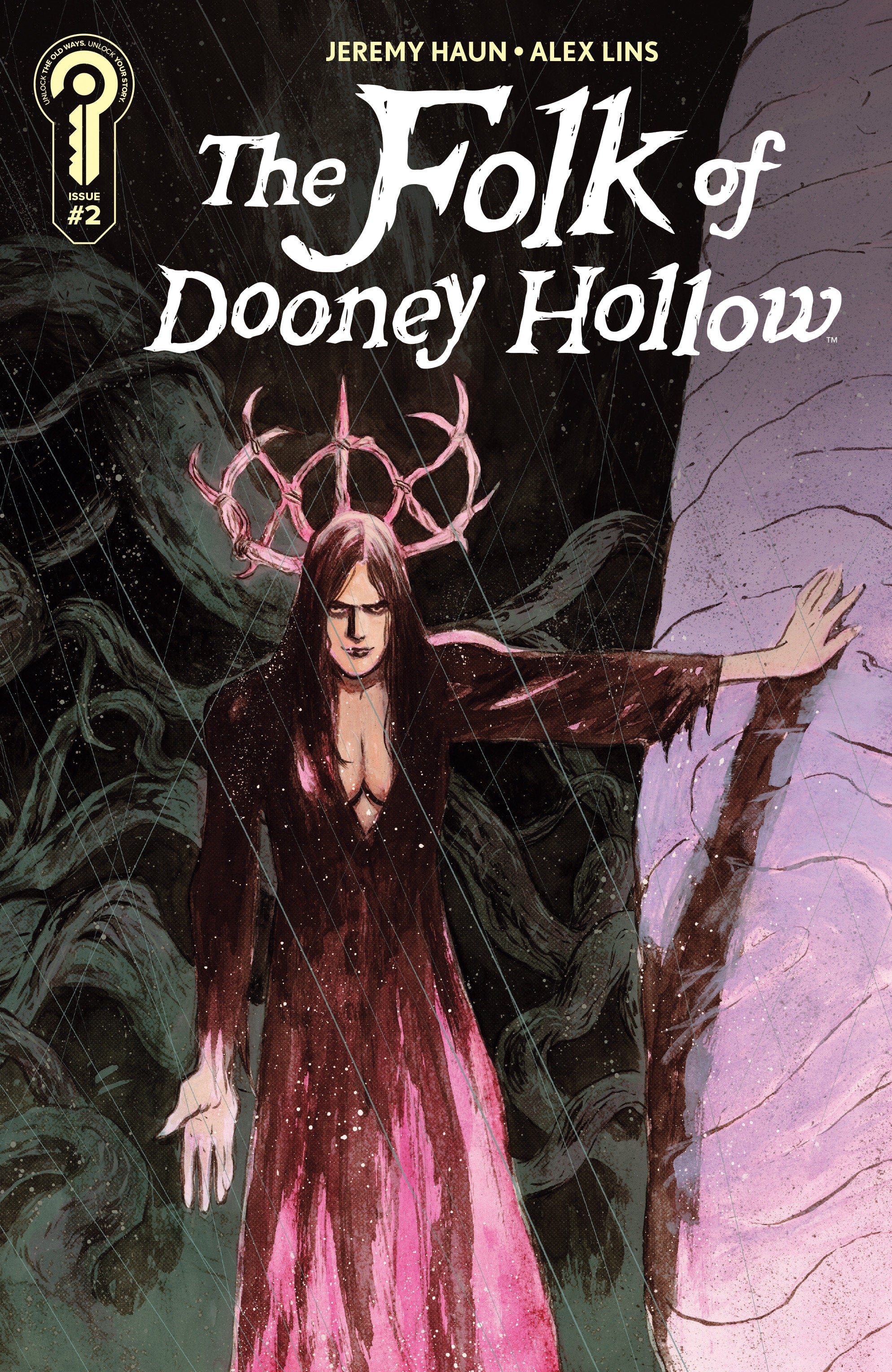 THE FOLK OF DOONEY HOLLOW #2 COVER B ALEX LINS