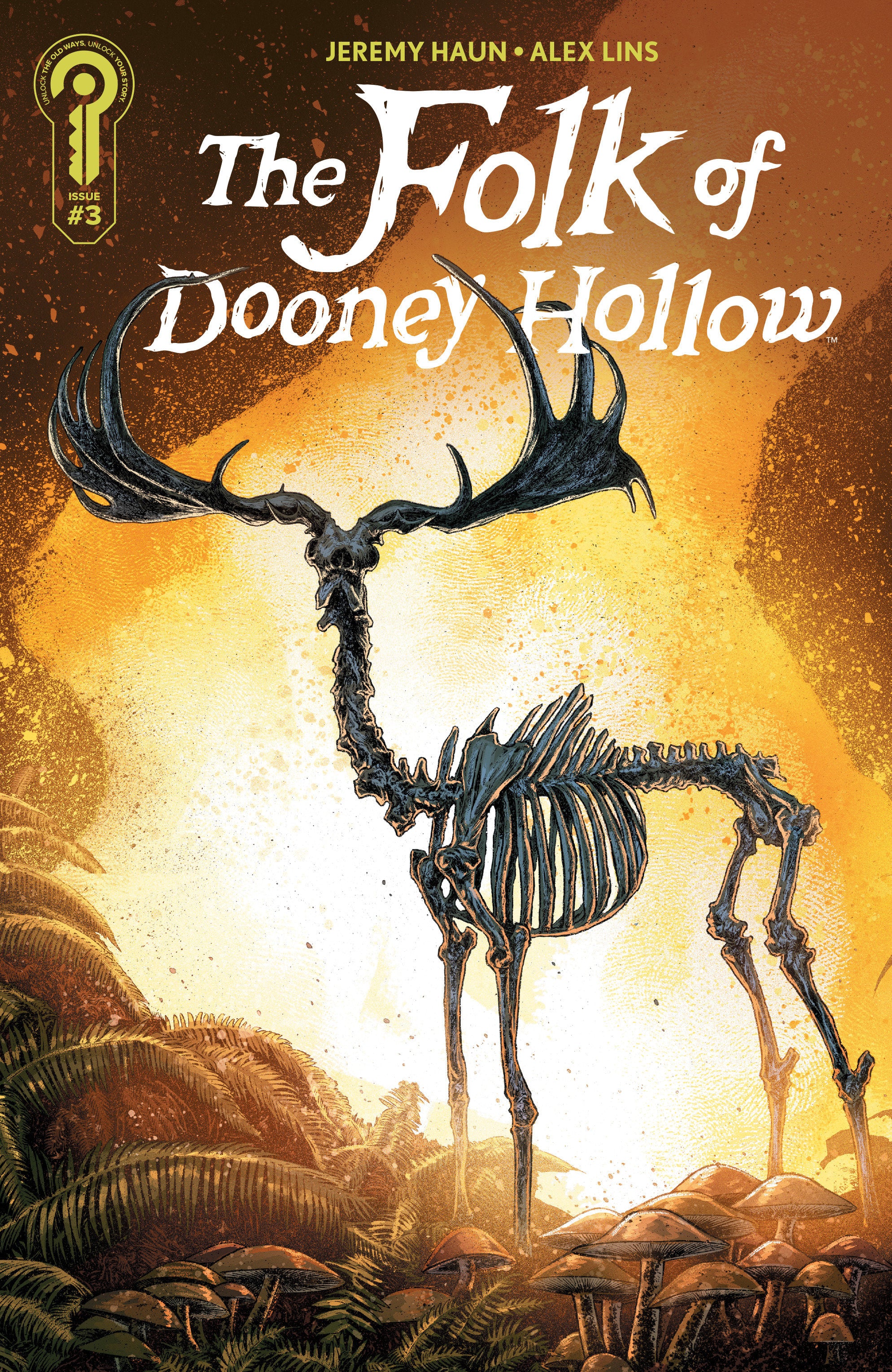 THE FOLK OF DOONEY HOLLOW #3 COVER A JEREMY HAUN