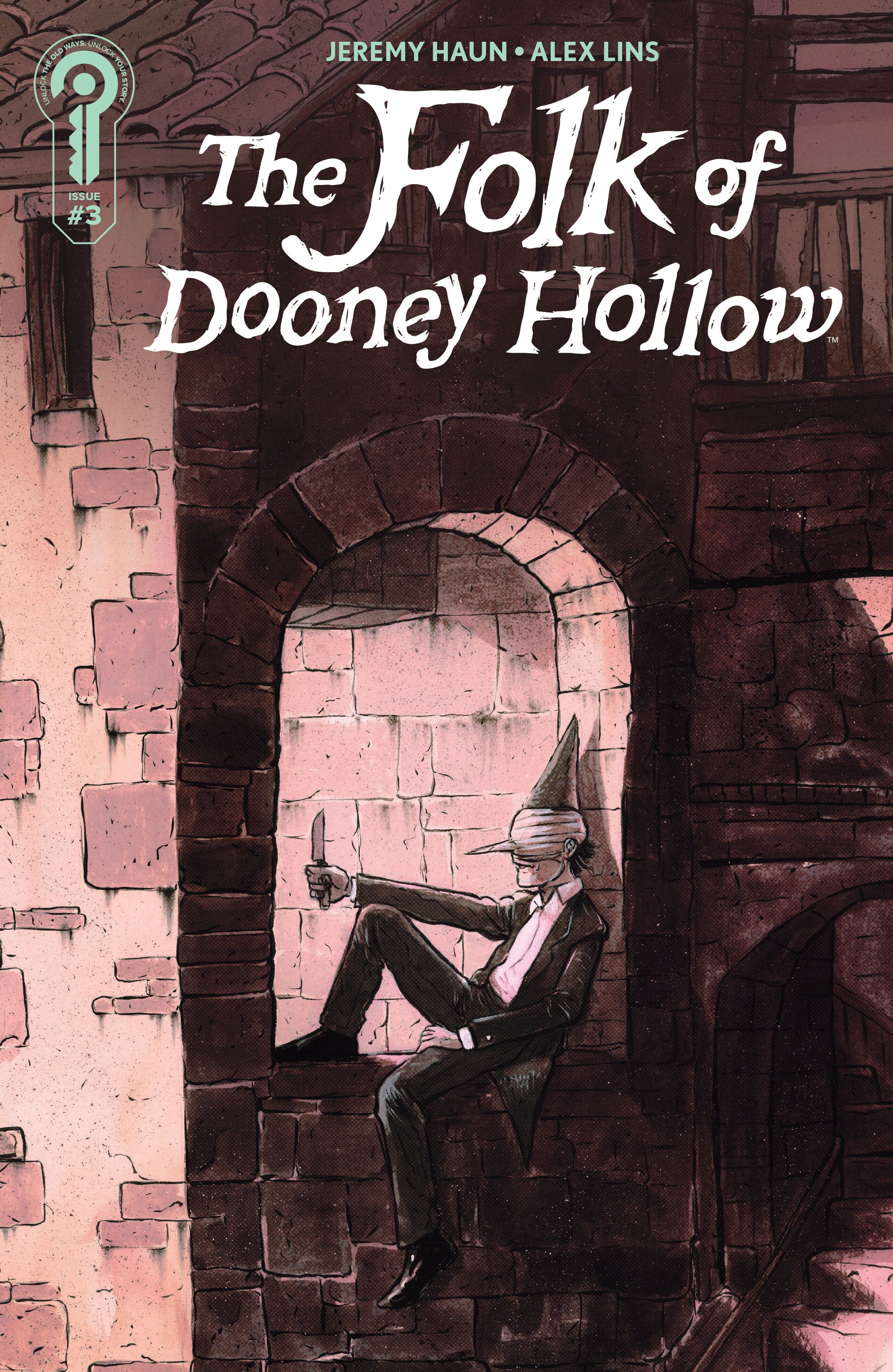 THE FOLK OF DOONEY HOLLOW #3 COVER B ALEX LINS