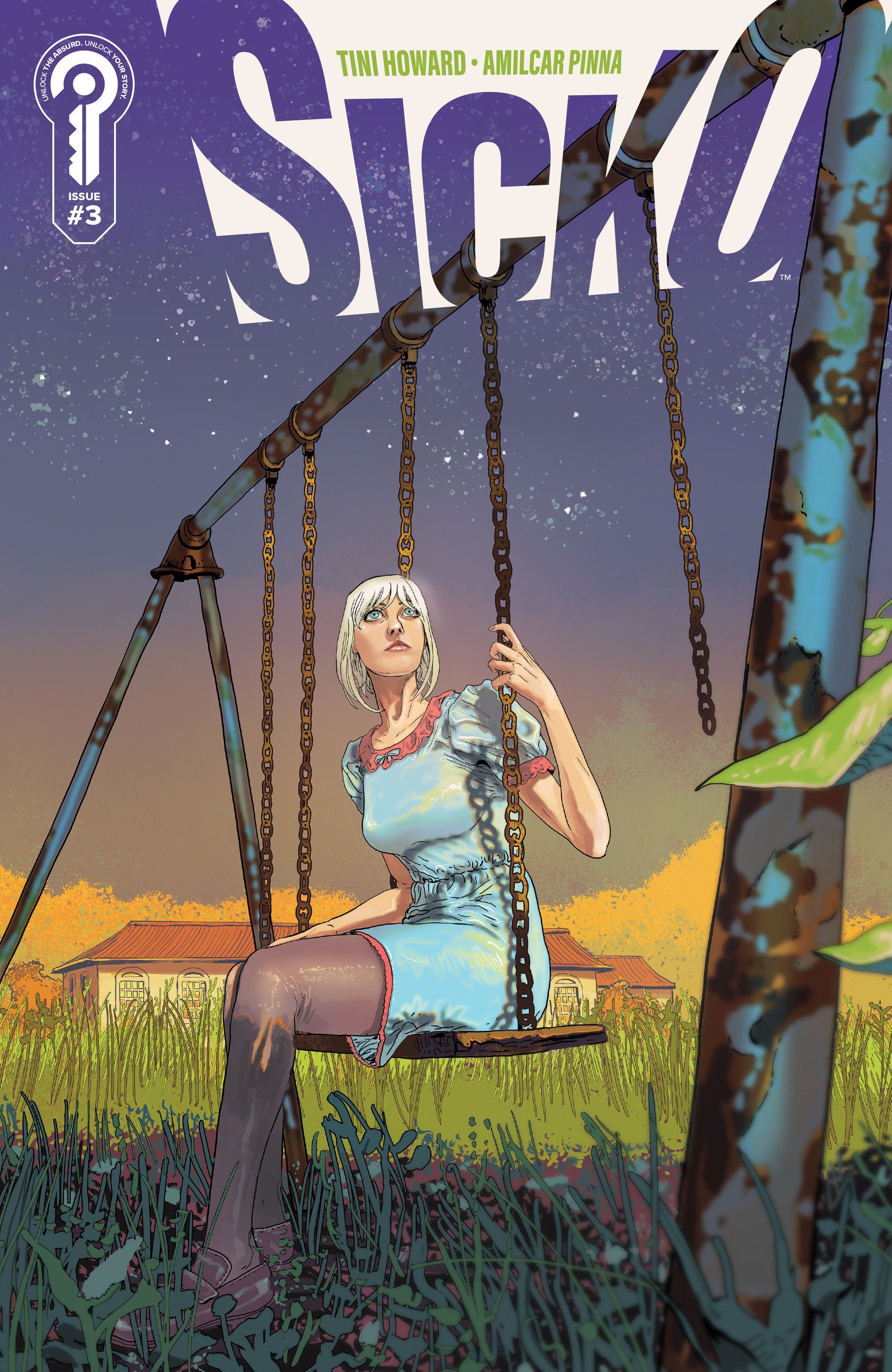 SICKO #3 COVER A AMILCAR PINNA
