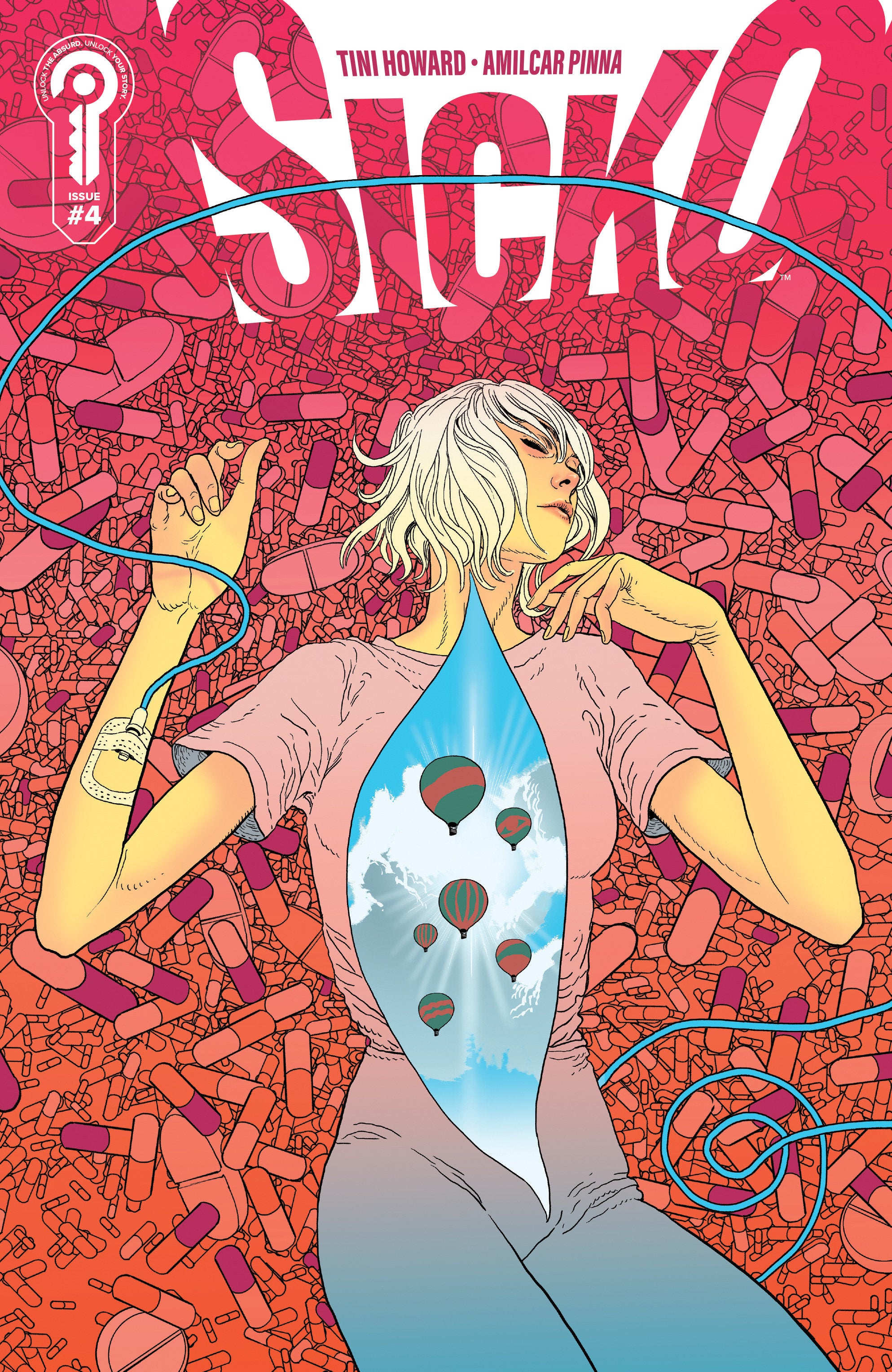 SICKO #4 COVER A AMILCAR PINNA
