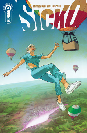SICKO #5 COVER A AMILCAR PINNA