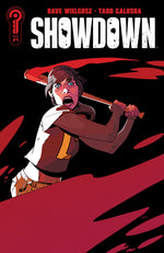 SHOWDOWN #1 COVER A STEVE LIEBER thumbnail