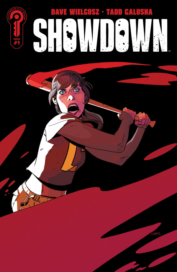 SHOWDOWN #1 COVER A STEVE LIEBER