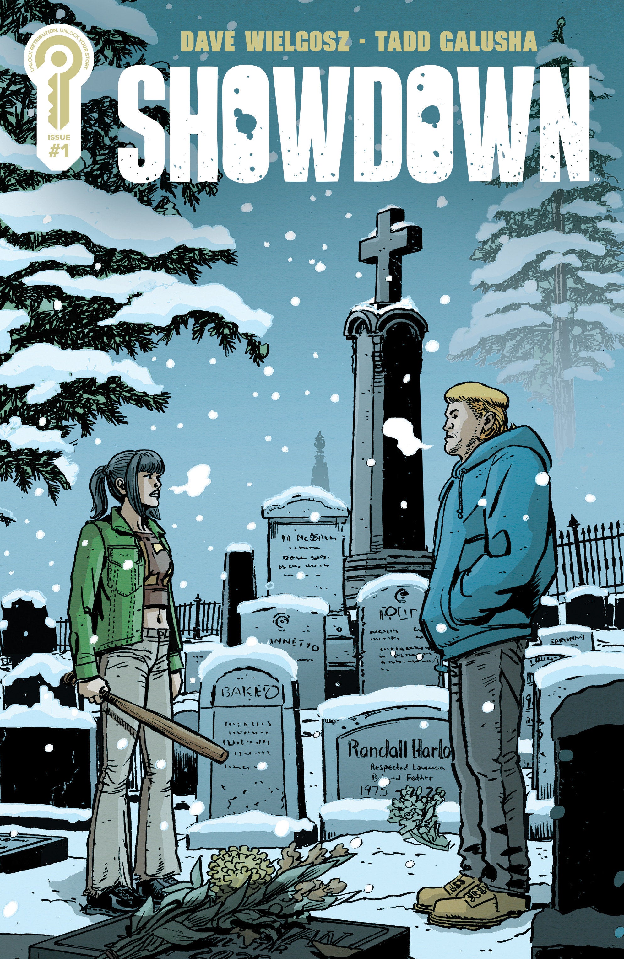 SHOWDOWN #1 COVER C DAVID LAPHAM 1:10