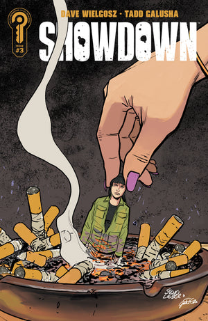 SHOWDOWN #3 COVER A STEVE LIEBER