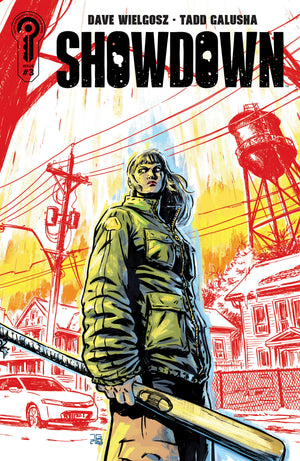 SHOWDOWN #3 COVER B TADD GALUSHA