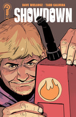 SHOWDOWN #4 COVER A STEVE LIEBER thumbnail