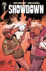 SHOWDOWN #5 COVER A STEVE LIEBER thumbnail