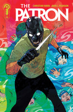 THE PATRON #2 COVER A CHRISTIAN WARD thumbnail