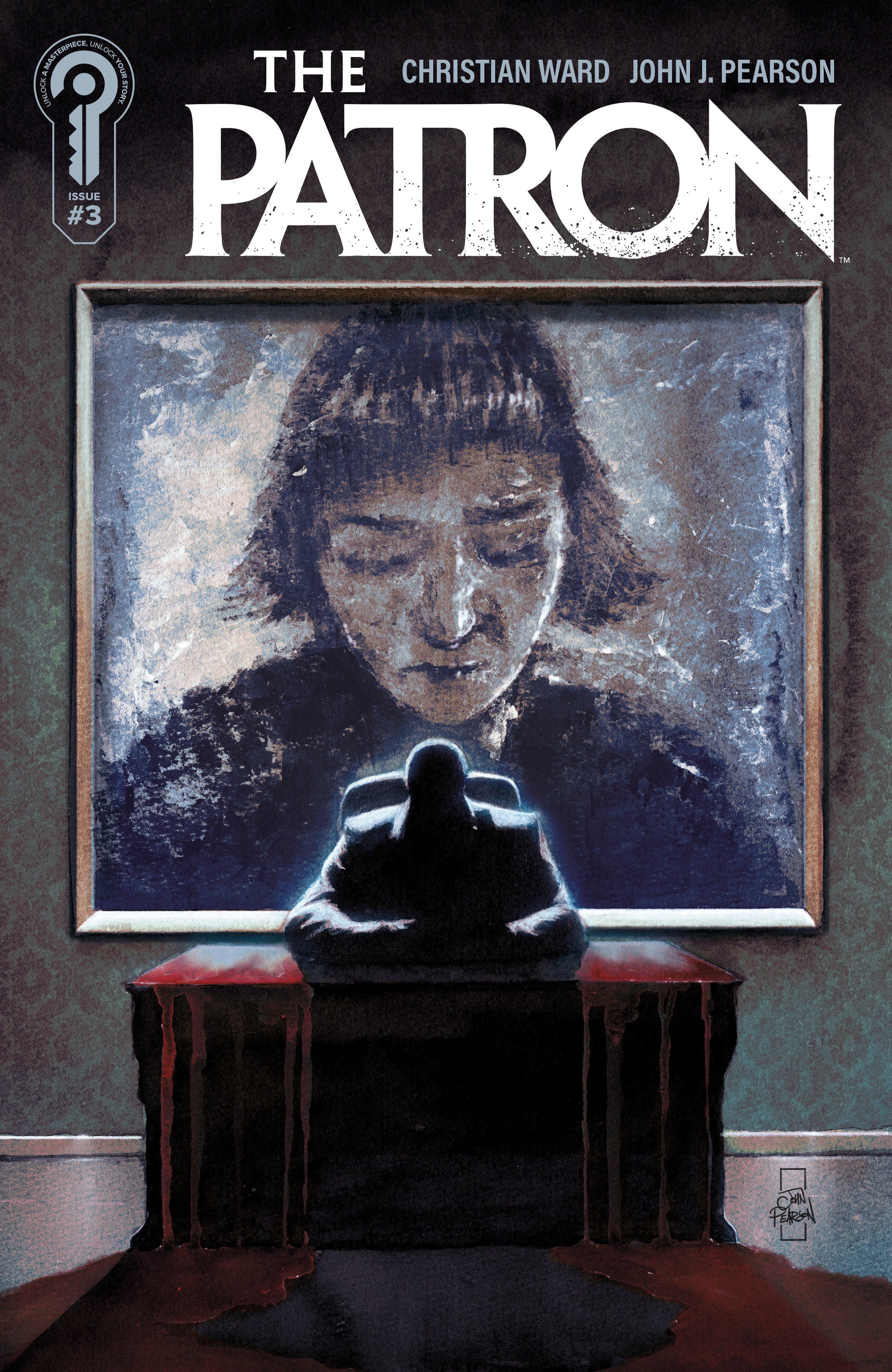 THE PATRON #3 COVER B JOHN J. PEARSON