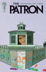 THE PATRON #4 COVER A CHRISTIAN WARD thumbnail