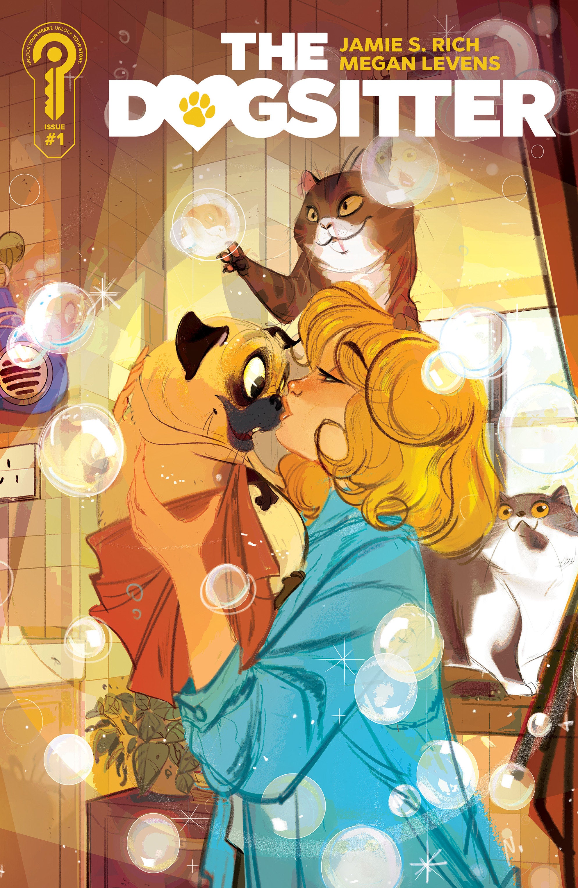 THE DOGSITTER #1 COVER B NICOLETTA BALDARI