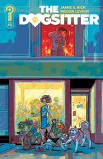 THE DOGSITTER #3 COVER A MEGAN LEVENS thumbnail