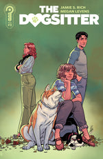 THE DOGSITTER #5 COVER A MEGAN LEVENS thumbnail