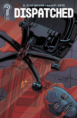 DISPATCHED #4 COVER B DAVID LAPHAM thumbnail