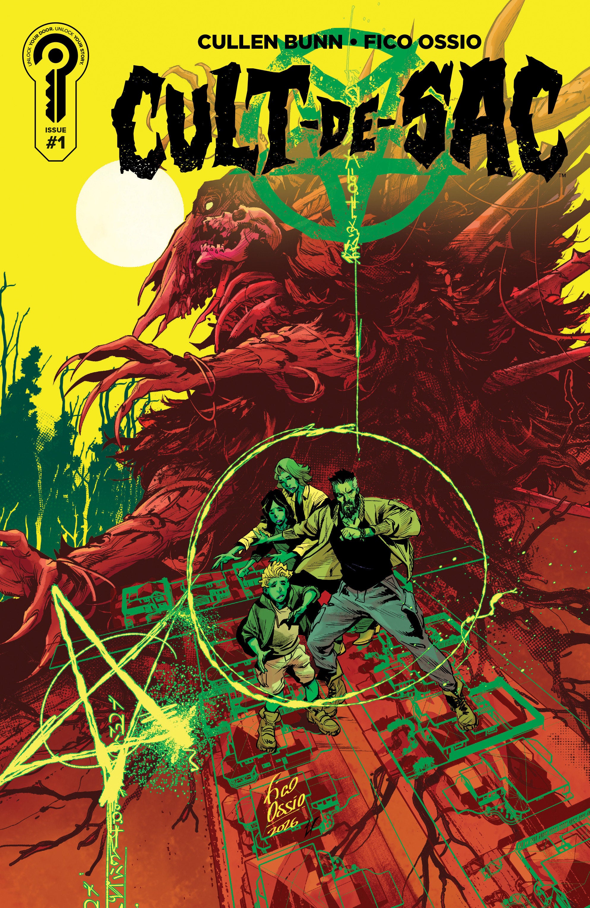 CULT-DE-SAC #1 COVER A FICO OSSIO