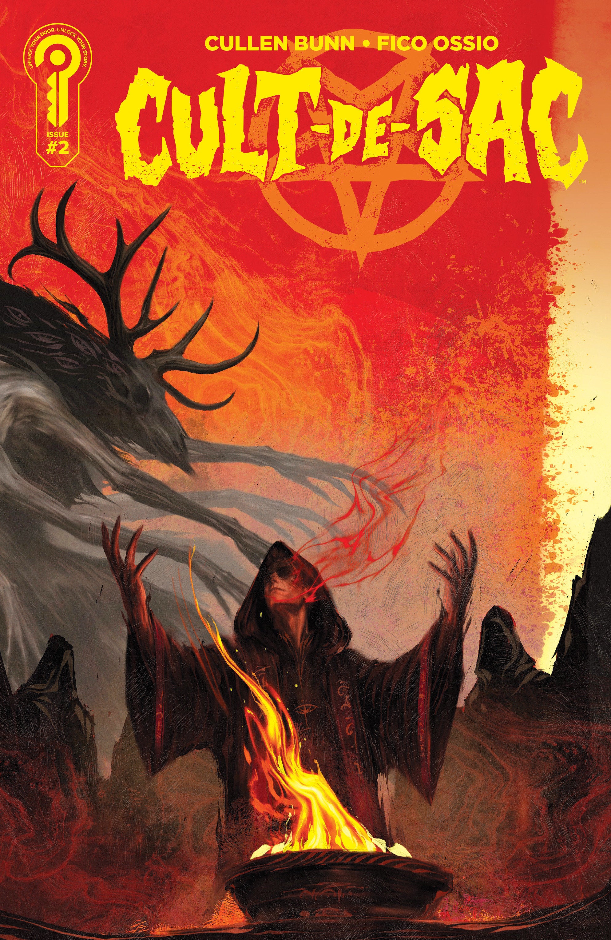 CULT-DE-SAC #2 COVER B EBRAHEL LURCI