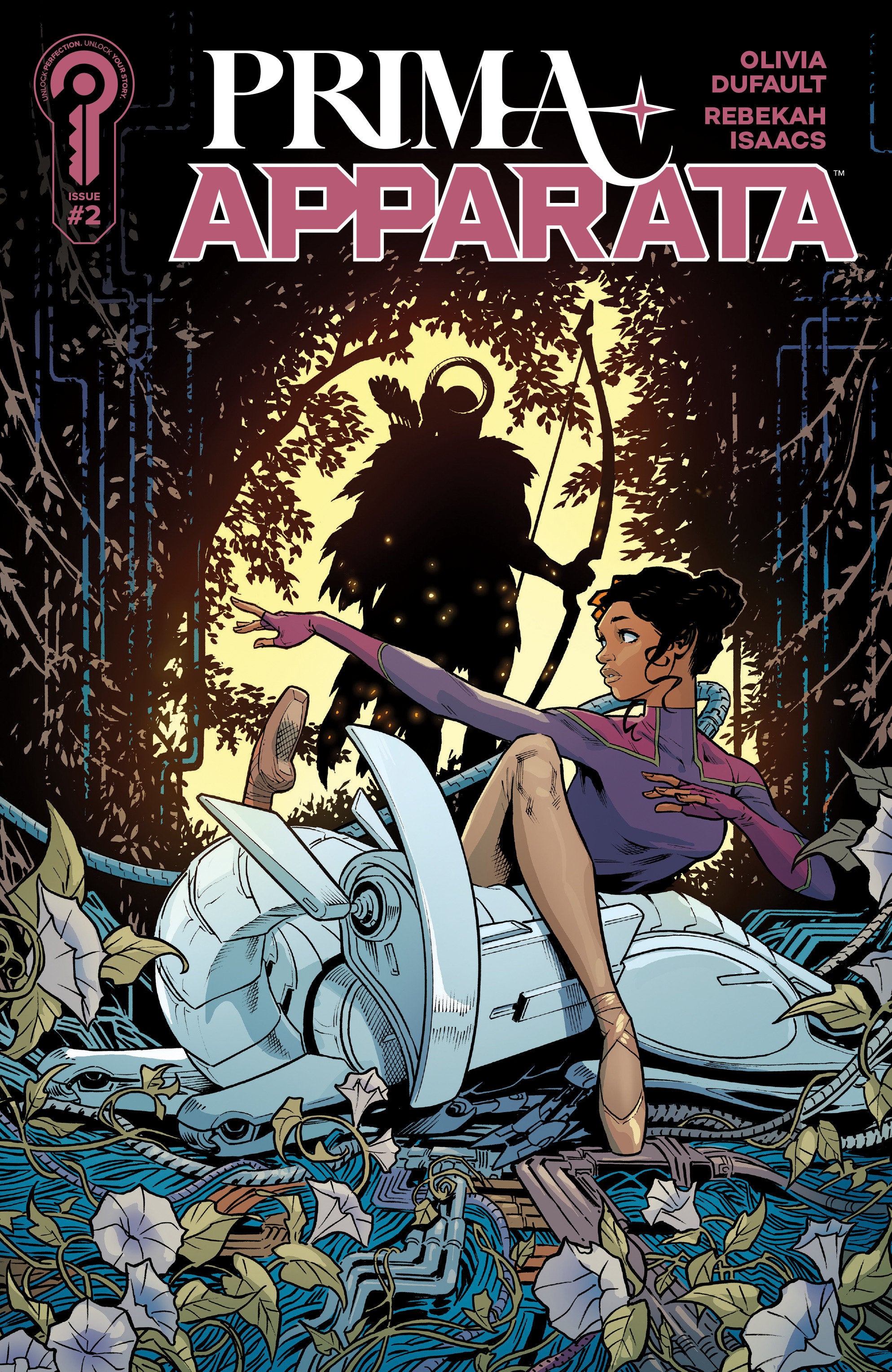 PRIMA APPARATA #2 COVER A REBEKAH ISAACS