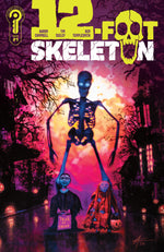 12-FOOT SKELETON #1 COVER B AARON CAMPBELL thumbnail