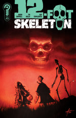 12-FOOT SKELETON #2 COVER B AARON CAMPBELL thumbnail