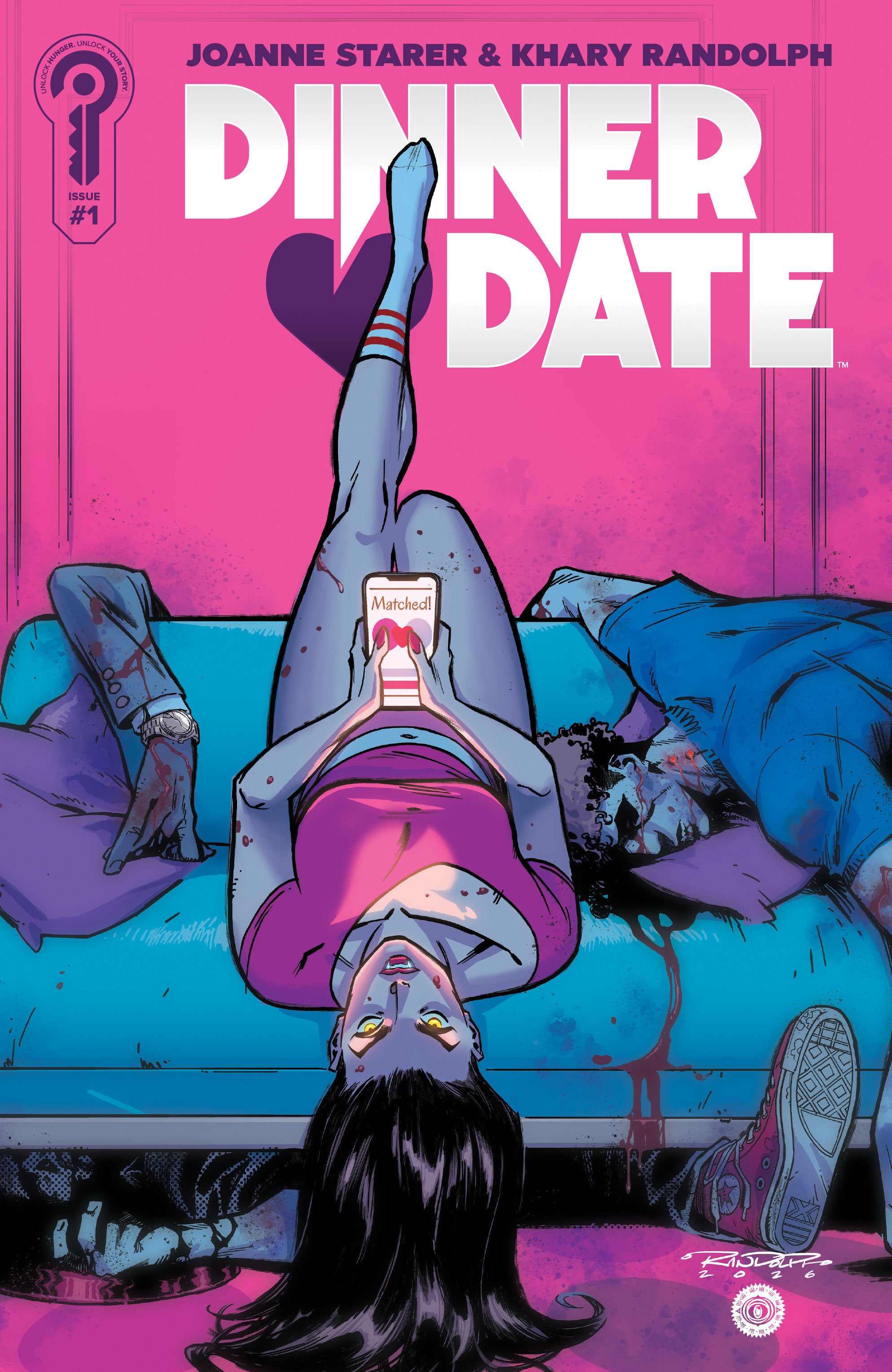 DINNER DATE #1 COVER A KHARY RANDOLPH
