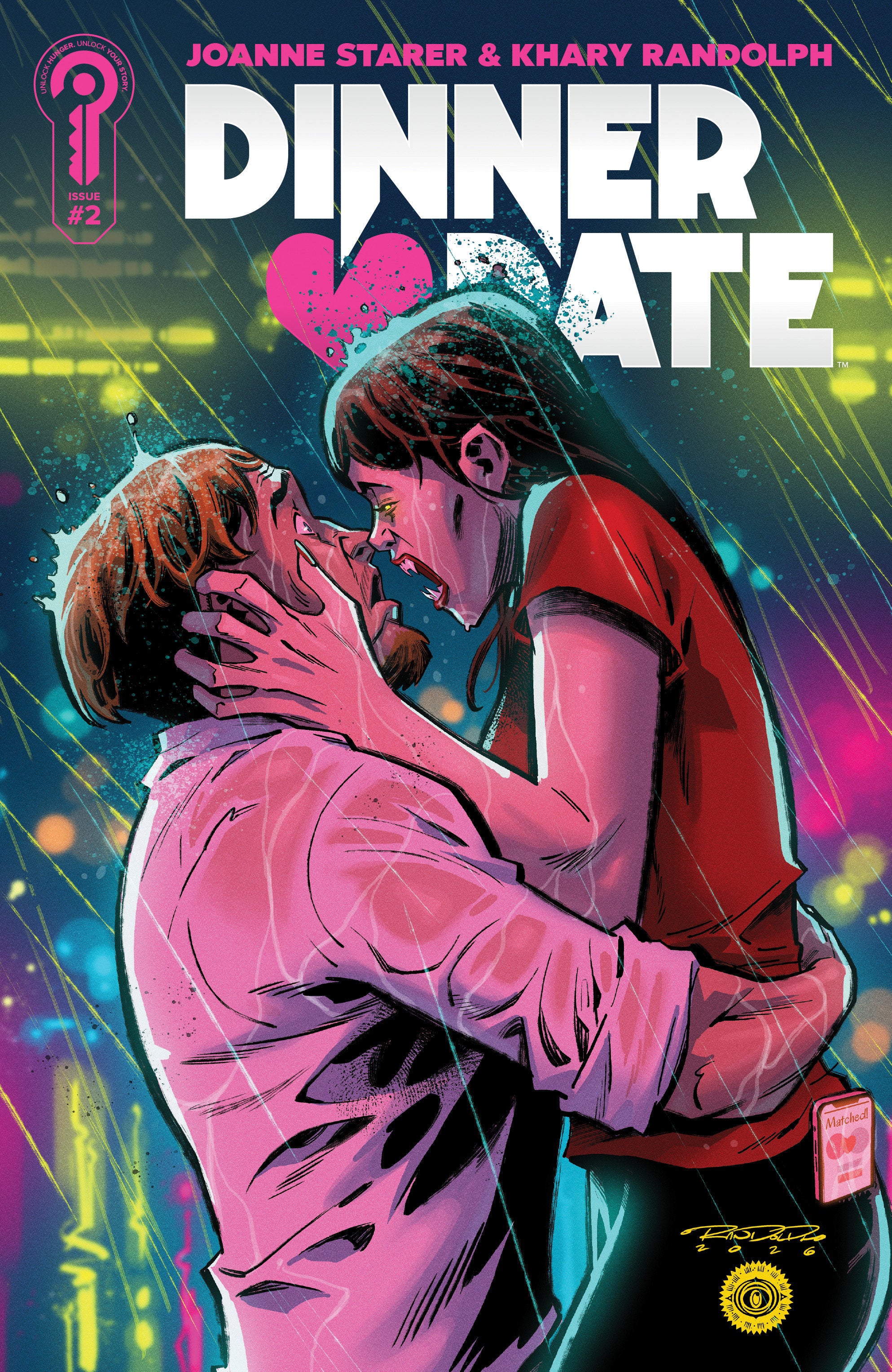 DINNER DATE #2 COVER A KHARY RANDOLPH