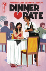 DINNER DATE #2 COVER B DAVID TALASKI thumbnail