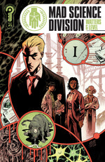 MAD SCIENCE DIVISION #1 COVER A BRIAN LEVEL thumbnail