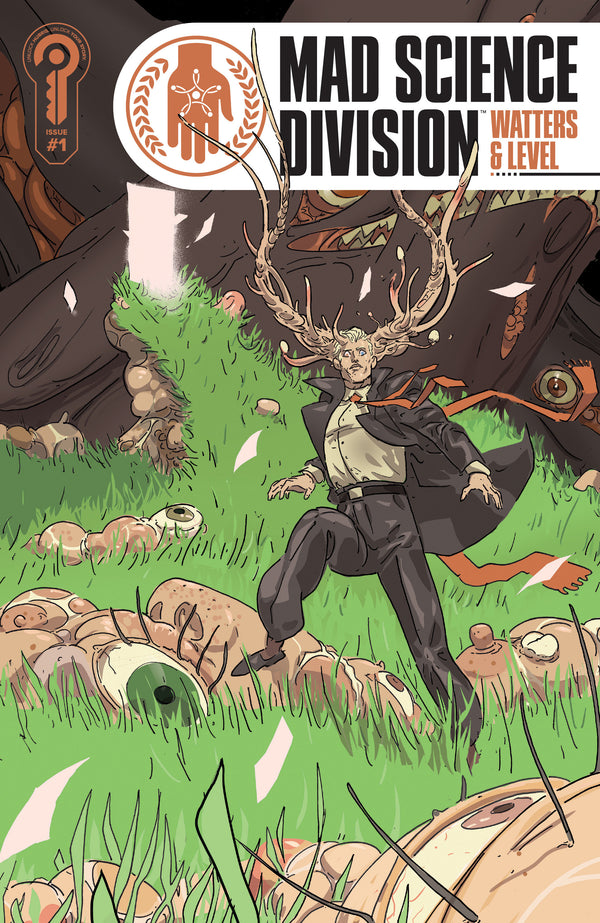 MAD SCIENCE DIVISION #1 COVER B RILEY ROSSMO