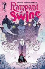 RAMPANT SWINE #1 COVER A CHRISTOPHER MITTEN thumbnail