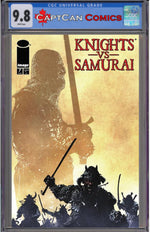 KNIGHTS VS SAMURAI #7 CVR B MIRKO COLAK VAR thumbnail