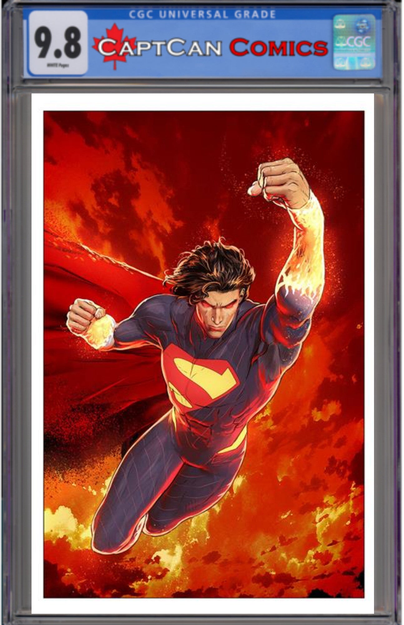 ABSOLUTE SUPERMAN #13 CVR C MIKEL JANIN CARD STOCK VAR