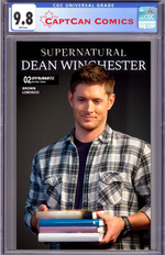 SUPERNATURAL DEAN WINCHESTER #2 CVR D PHOTO 1 VAR thumbnail