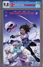 WALKING DEAD DELUXE #134 CVR C CLIFF RATHBURN CONNECTING VAR (MR) thumbnail
