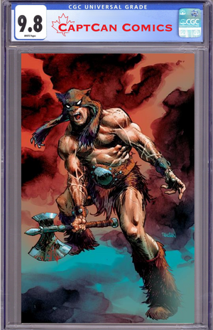 CGC 9.8 Pre-Sale, Est. March 2027