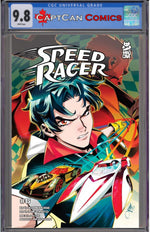 SPEED RACER #6 CVR A ALESSIO ZONNO thumbnail