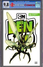 BEN 10 #2 3RD PTG CVR A ROBERT CAREY thumbnail