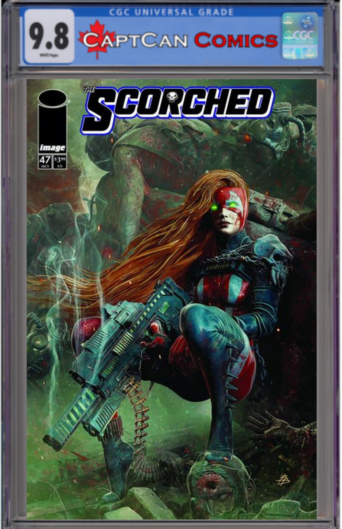 SPAWN SCORCHED #47 CVR A BJORN BARENDS